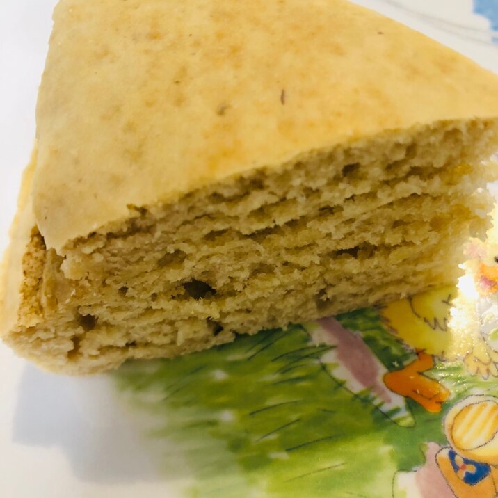 余った煮汁で簡単ケーキ